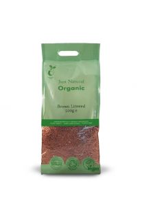 Just Natural 有機亞麻籽 500g